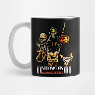 Halloween III: Season of the Witch Tribute T-Shirt - Silver Shamrock Edition" Mug